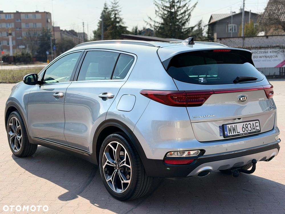 Kia Sportage 1.6 CRDI GT Line 2WD DCT - 18