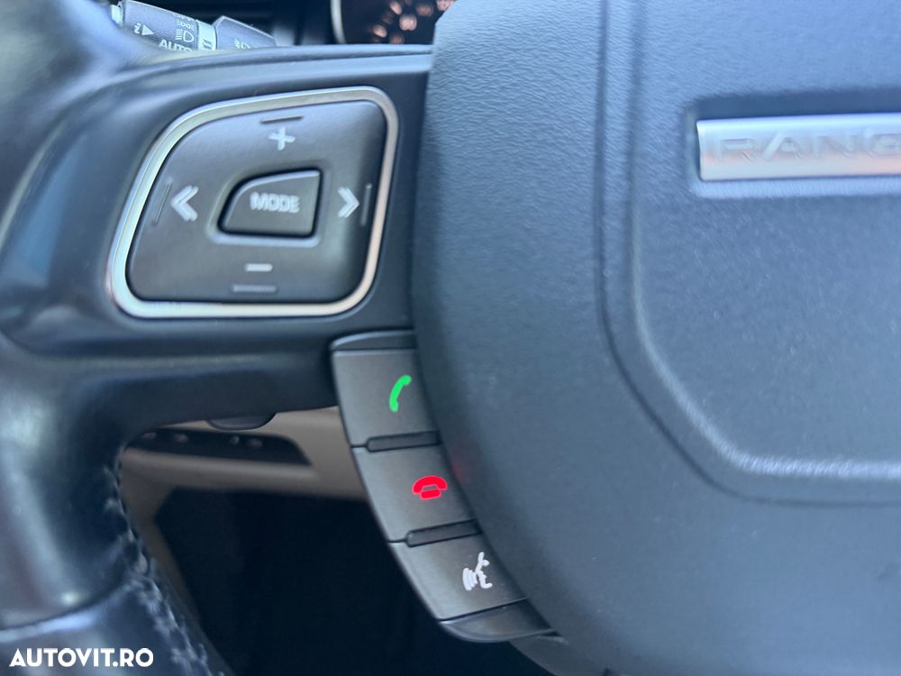 Land Rover Range Rover Evoque 2.0 D150 - 13