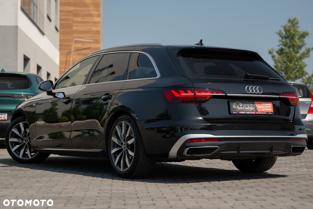 Audi A4 Avant 35 TFSI S tronic S line - 16