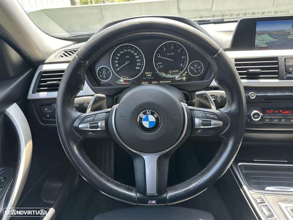 BMW 320 d Aut. Sport Line - 35