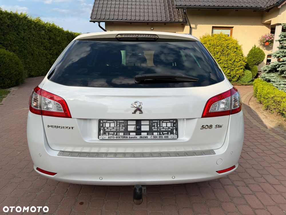 Peugeot 508 2.0 HDi Allure - 4