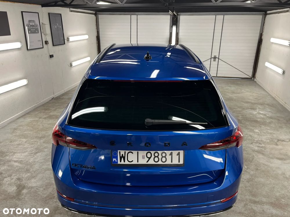 Skoda Octavia 2.0 TDI Sportline DSG - 13