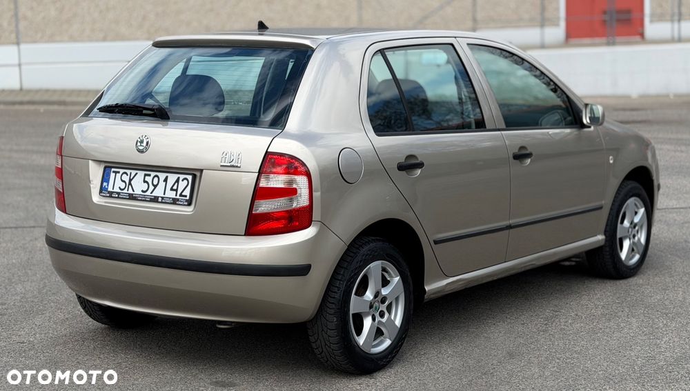 Skoda Fabia 1.4 16V Celebration - 2