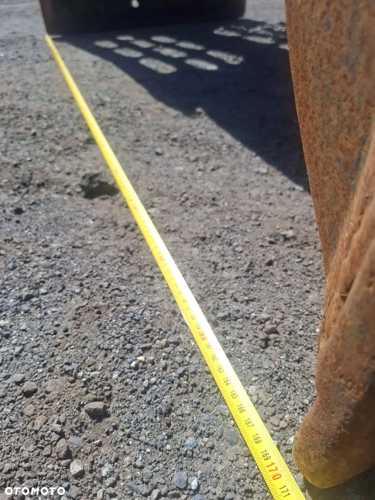 Chwytak chydrauliczny obrotowy sortujący wyburzeniowy kleszcze Demarec 1200kg - 10