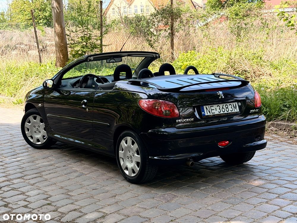 Peugeot 206 CC 1.6 Euro4 - 15