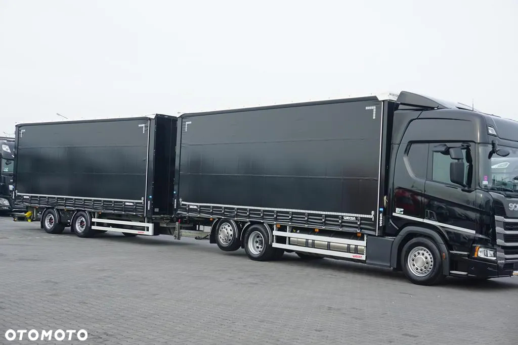 Scania R 410 / LNG / ACC / EURO 6 / ZESTAW PRZEJAZDOWY 120 M3 / RETARDER - 4