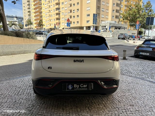 Smart #3 66 kWh 25 Aniversário - 4