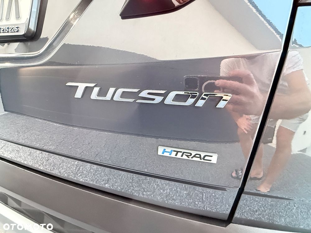 Hyundai Tucson 1.6 T-GDi 48V Platinum 4WD DCT - 16