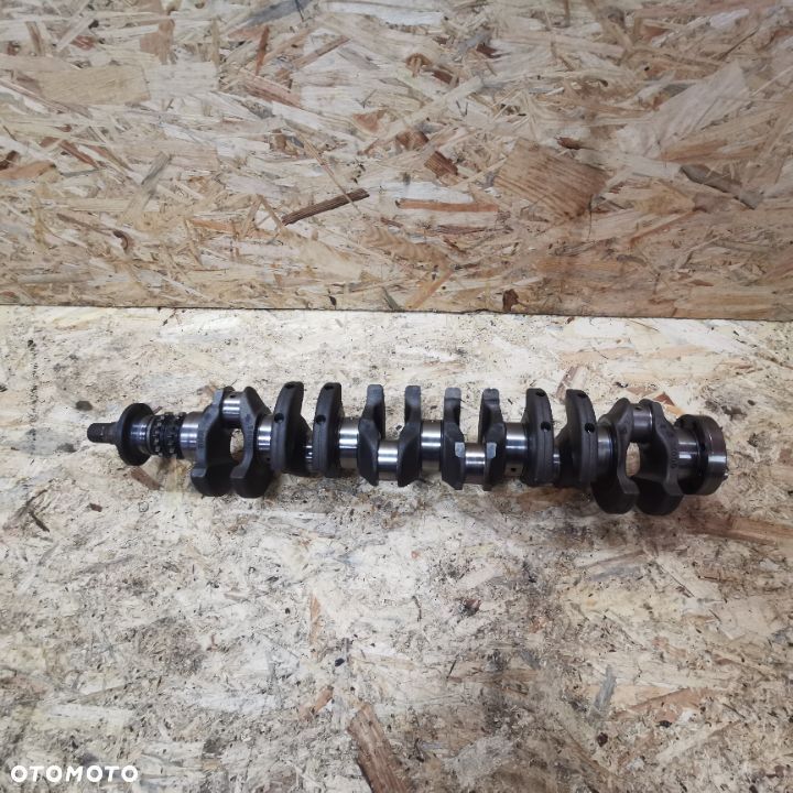 BMW E36, E34 ORYGINALNY WAŁ KORBOWY DO SILNIKÓW GAMY M50B20NV / M50B20V O NR. 1 726 755 / 1 726 754 / 1 705 853 / 1 705 852 OEM SPRAWNY W 100% - 1