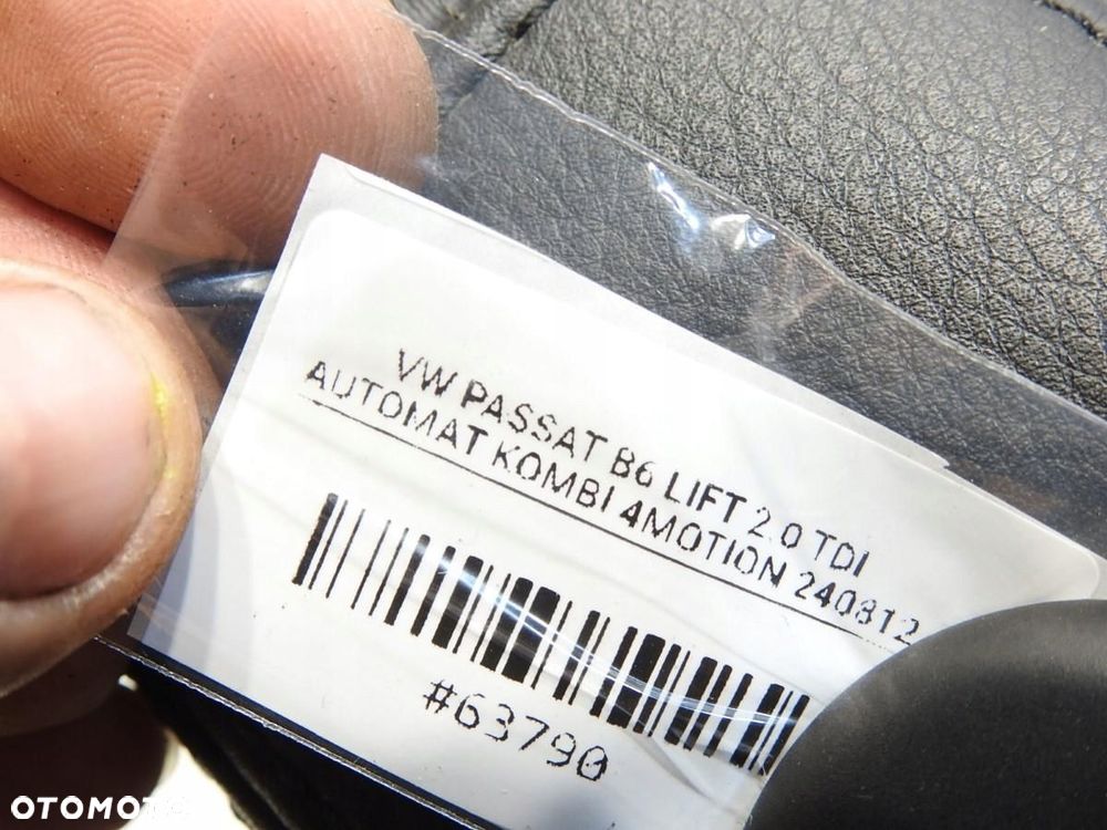 FOTEL PRAWY PRZÓD PODGRZEWANY VW PASSAT B6 LIFT - 4