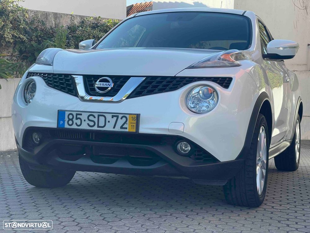 Nissan Juke 1.2 DIG-T Acenta Connect - 16