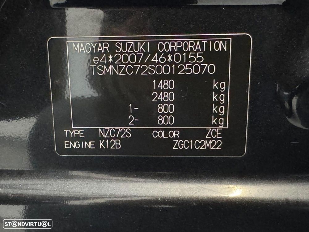 Suzuki Swift 1.2 VVT GLX - 35