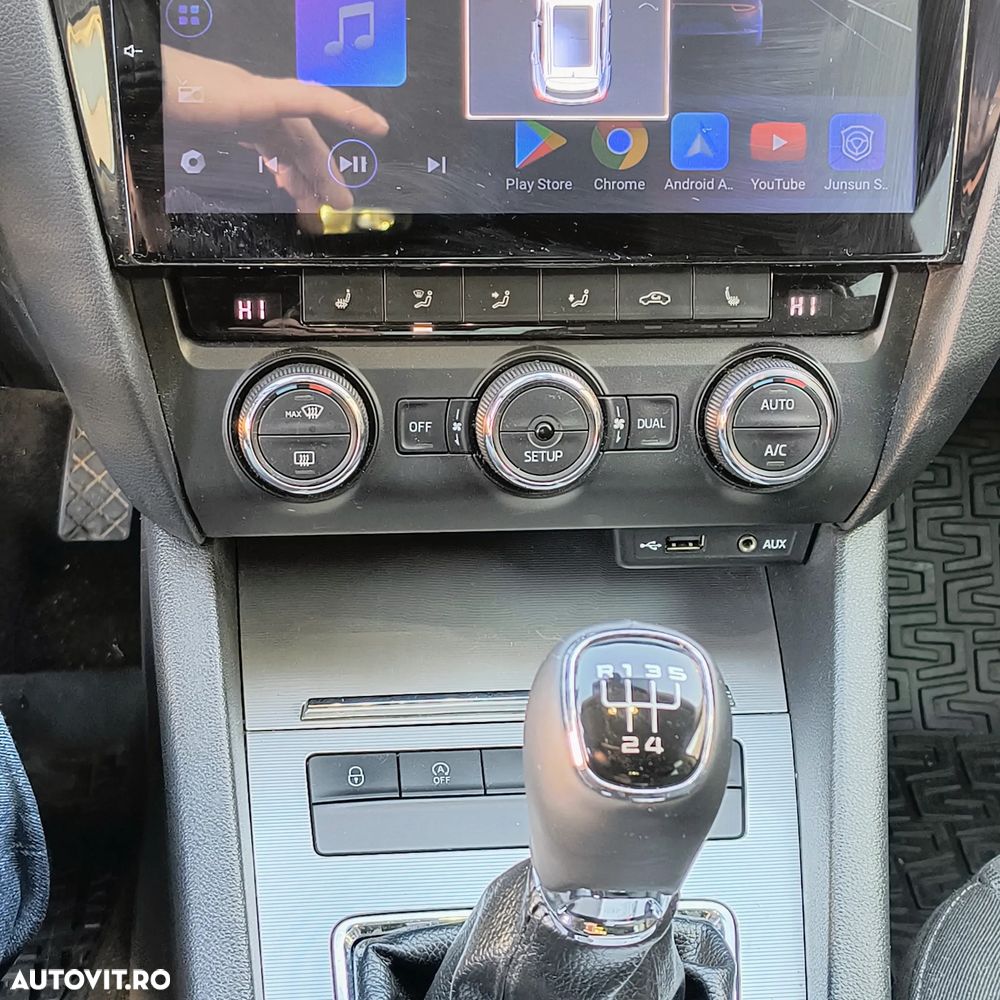 Skoda Octavia 1.6 TDI Greenline - 12