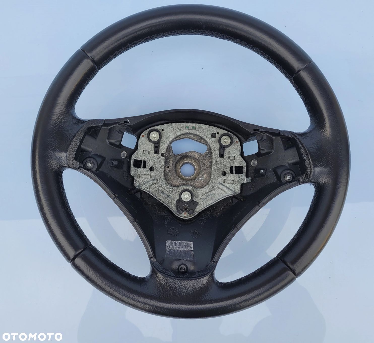 KIEROWNICA BMW E81 E82 E87 E88 E90 E91 E92 E93 E84 ŁOPATKI BARDZO ŁADNA (281) - 1