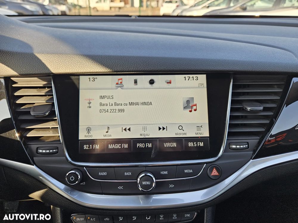 Opel Astra 1.6 CDTI ECOTEC Start/Stop Dynamic - 8