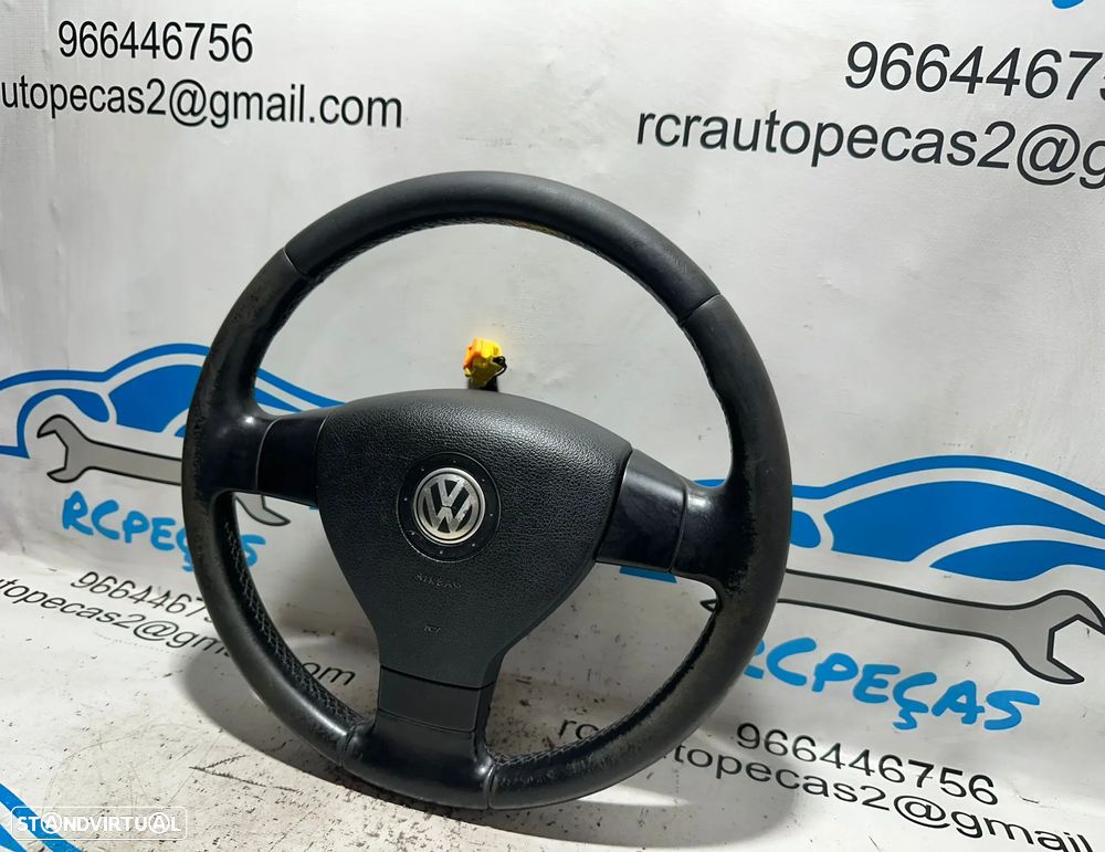 .Volante VW Volkswagen Golf V 5 MK5 1K0419091M 2003 - 2010 - 3