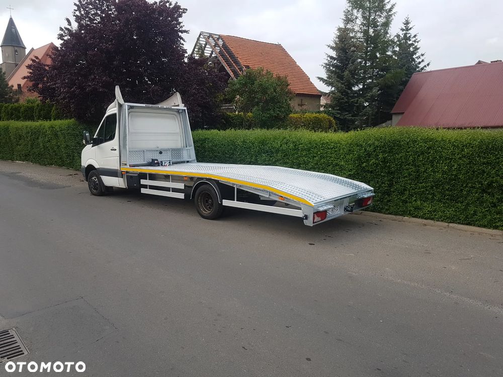 DUCATO najazd zabudowa alu stal KUNICE autolaweta - 2
