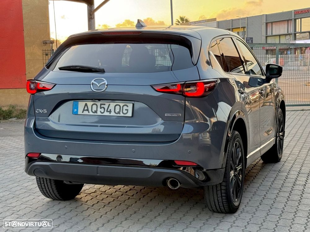 Mazda CX-5 2.2 D Homura AT Comfort Black Pack - 4