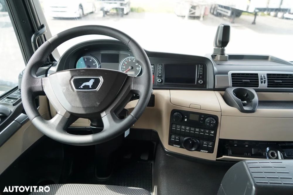 MAN TGS 460 / CISTERNĂ 15.000 L / 6x4 / 6x2 / 4x4 / PUNȚĂ RIDICATĂ / EURO 6 / - 23
