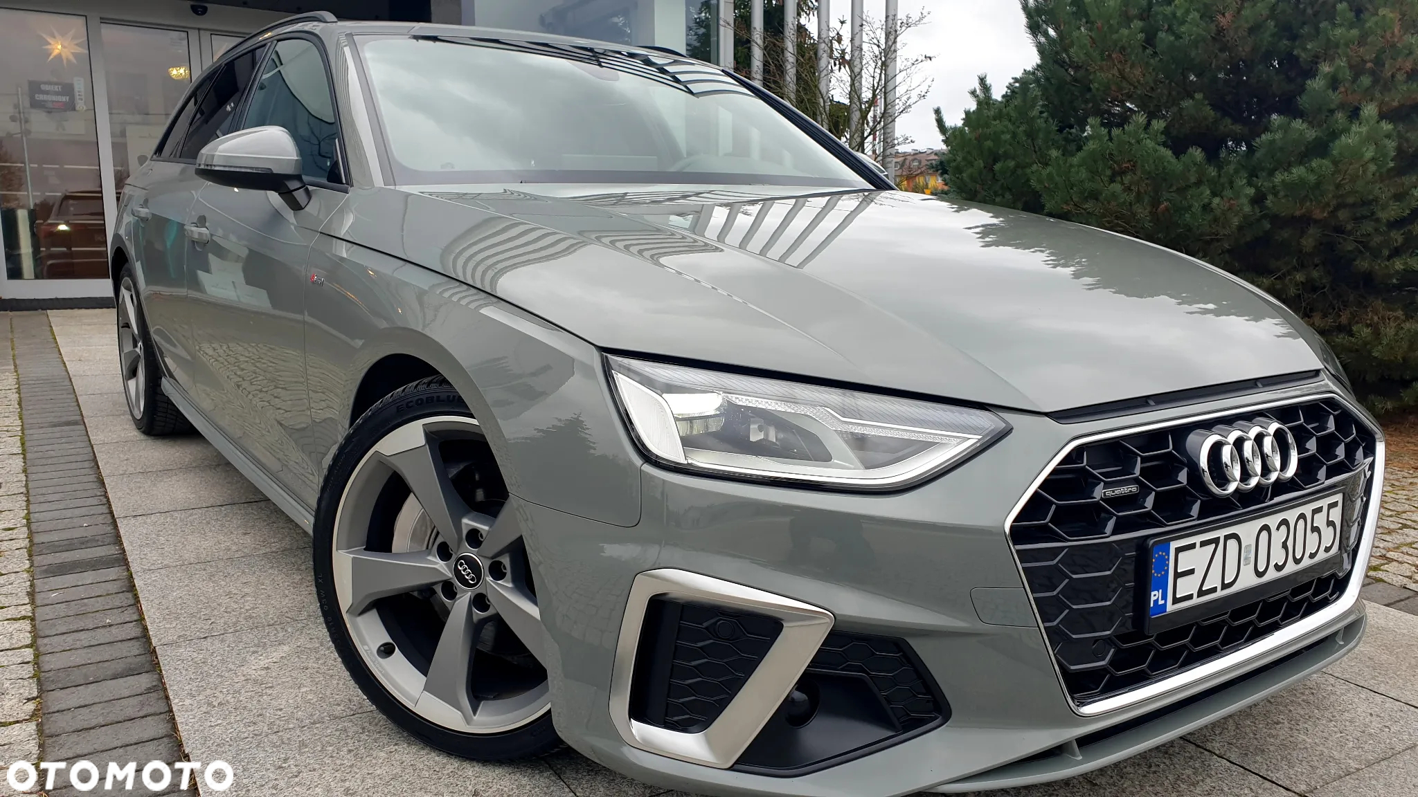Audi A4 Avant 45 TDI quattro tiptronic S line - 2