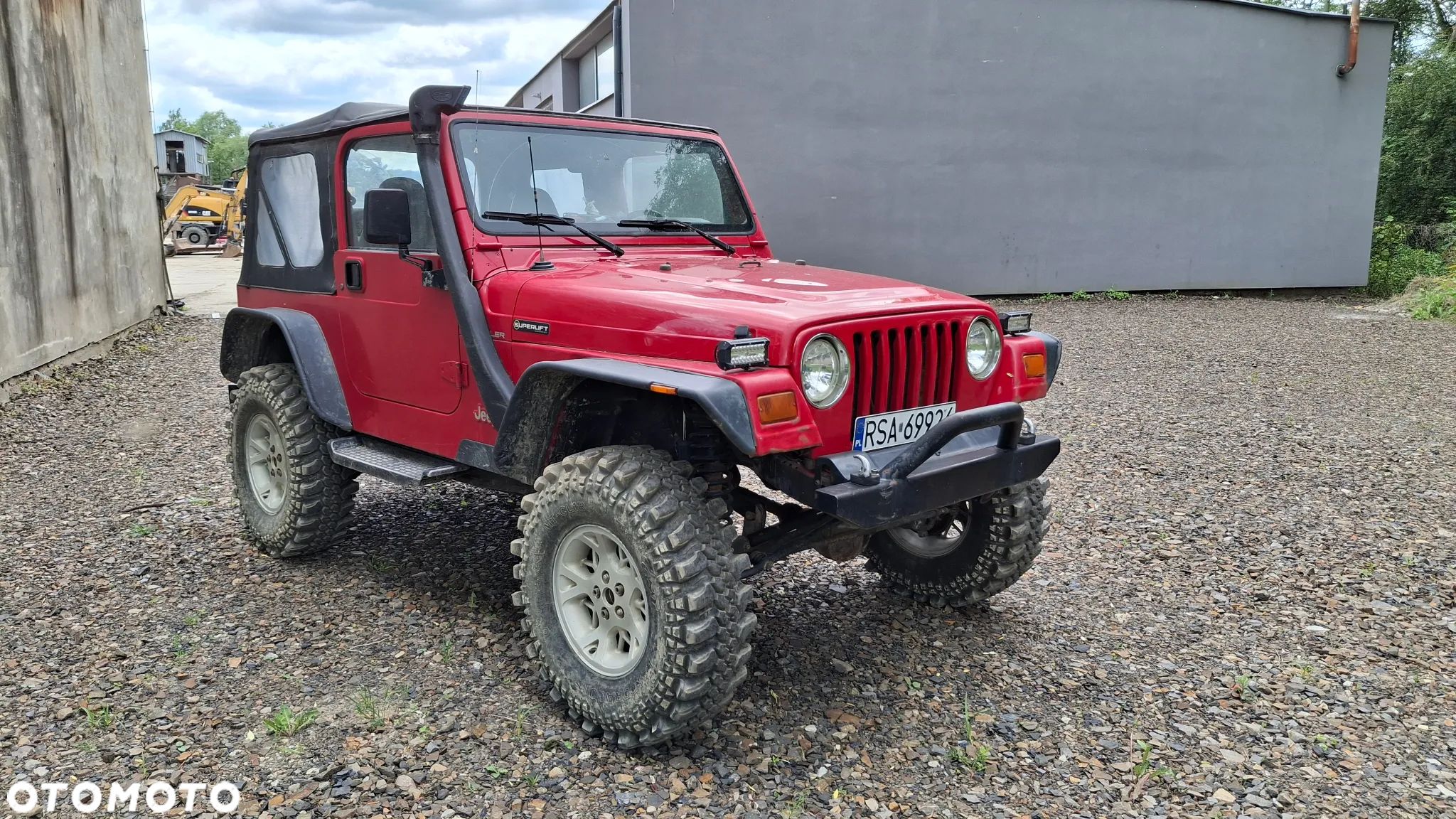 Jeep Wrangler 2.5L - 1
