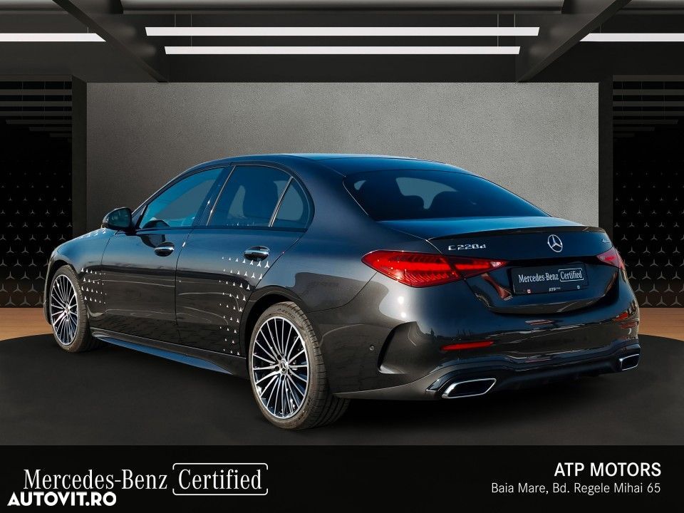 Mercedes-Benz C - 6