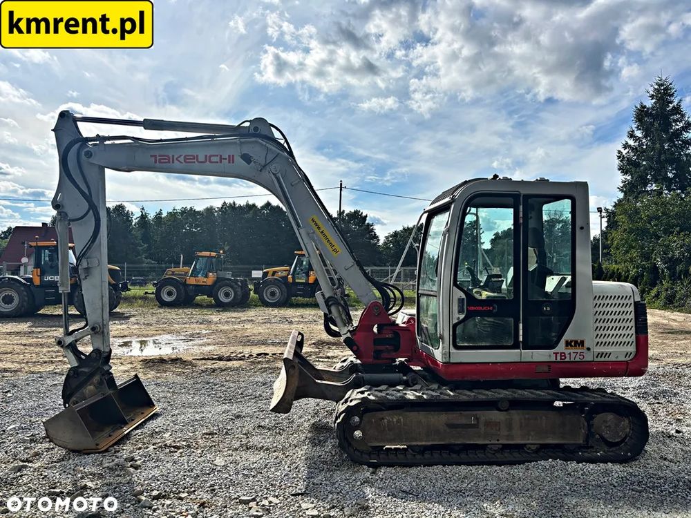 Takeuchi TB 175 MIDI-KOPARKA 2008R MTH: 5183 ! - 15