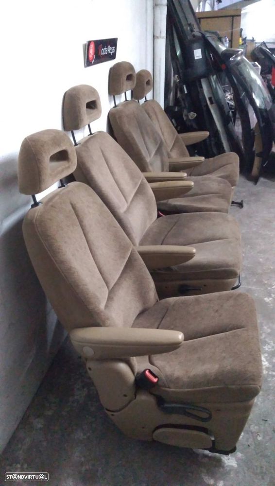 Estofos Chrysler Voyager / Grand Voyager Iii (Gs) - 2