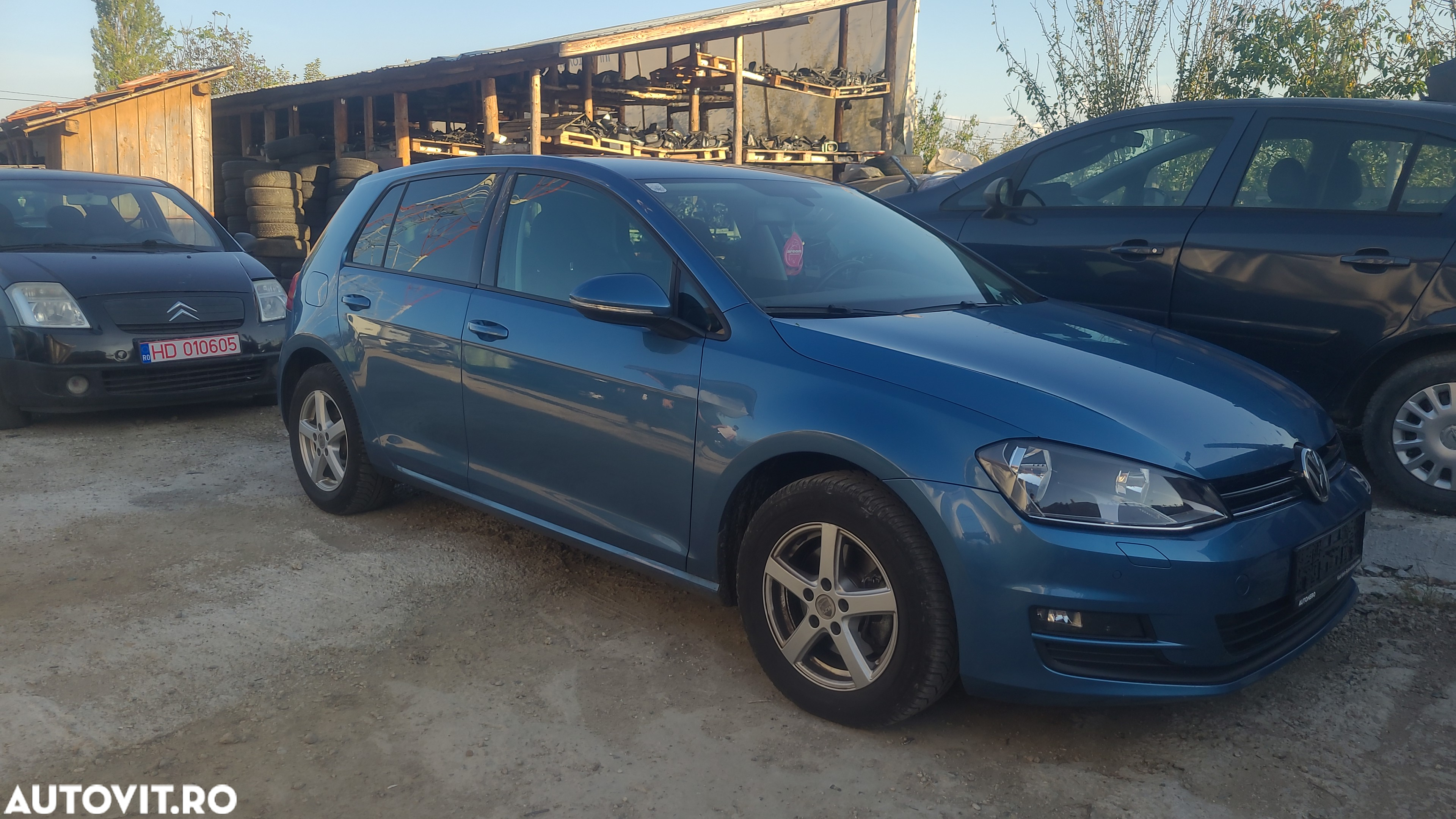 dezmembrez volkswagen golf 7,an 2017,motor 1.6l diesel - 7