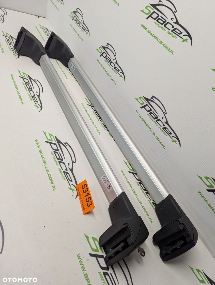 Bagażnik dachowy bazowy belki poprzeczki Opel Astra J SW kombi - 8