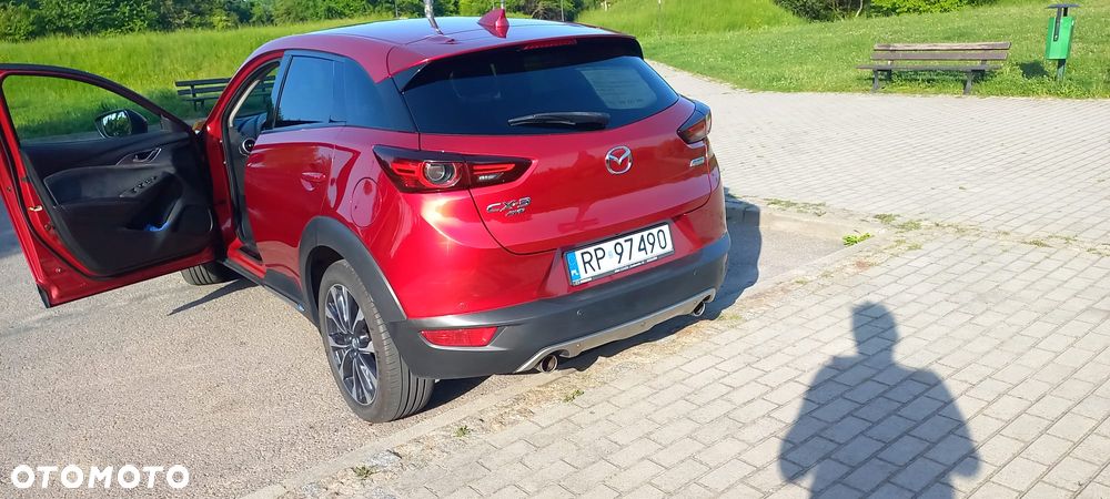 Mazda CX-3 SKYACTIV-G 150 i-ELOOP AWD Exclusive-Line - 5