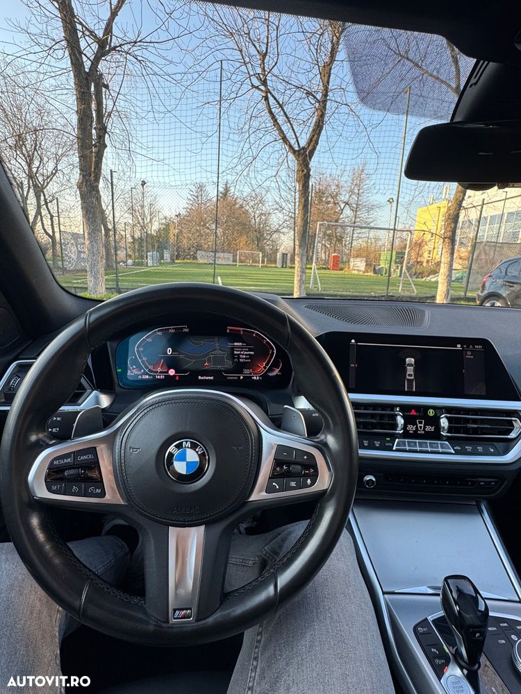 BMW Seria 3 320d xDrive AT M Sport - 11