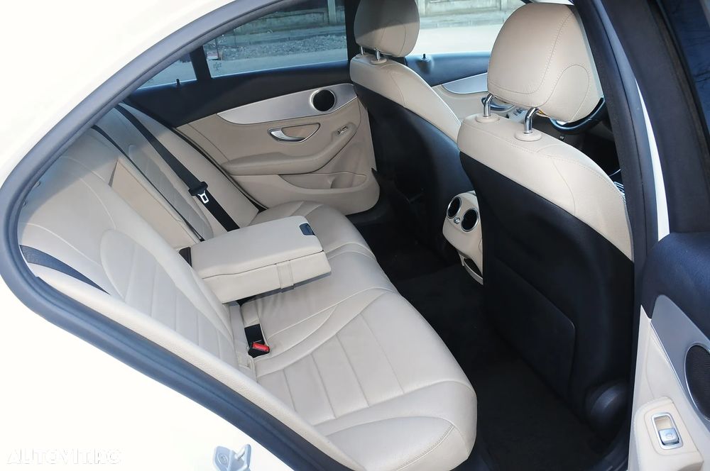 Mercedes-Benz C 220 (BlueTEC) d 7G-TRONIC - 8