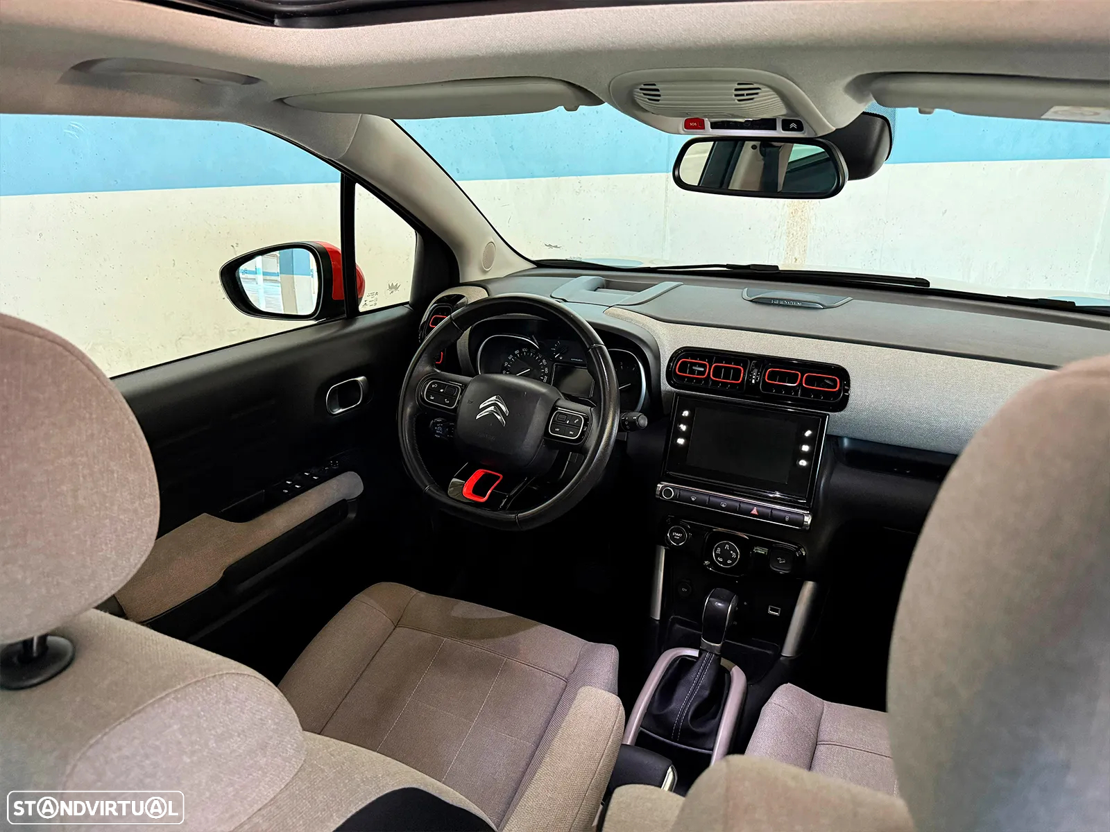 Citroën C3 Aircross PureTech 110 Stop & Start EAT6 Shine - 9