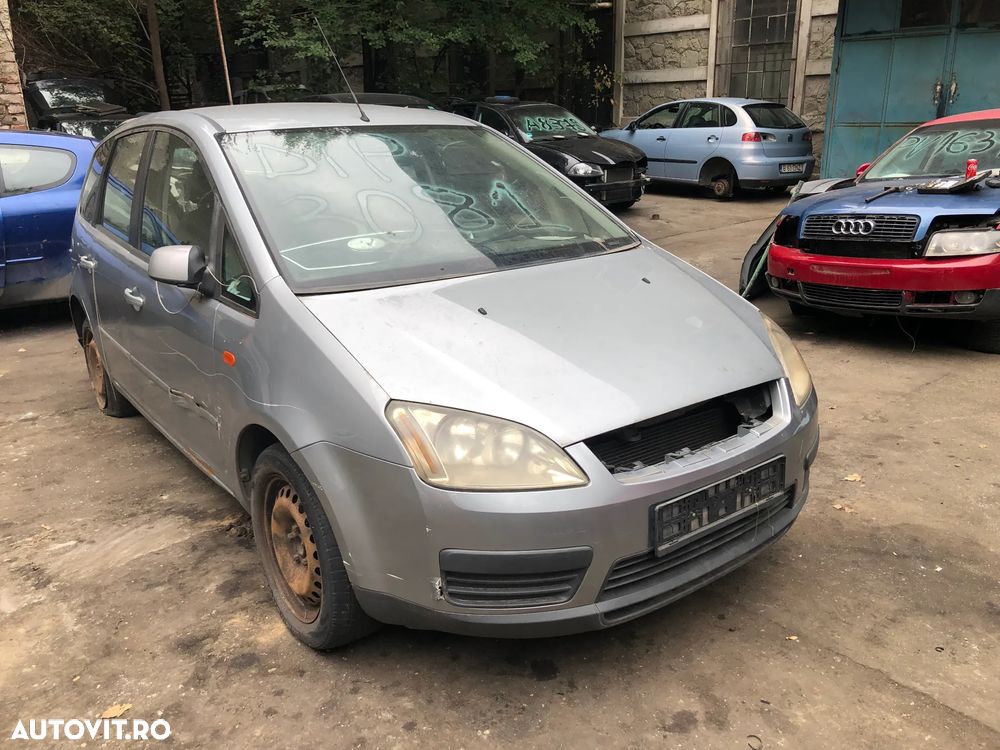 Oglinda dreapta Ford Focus C max 2004 gri argintiu - 2