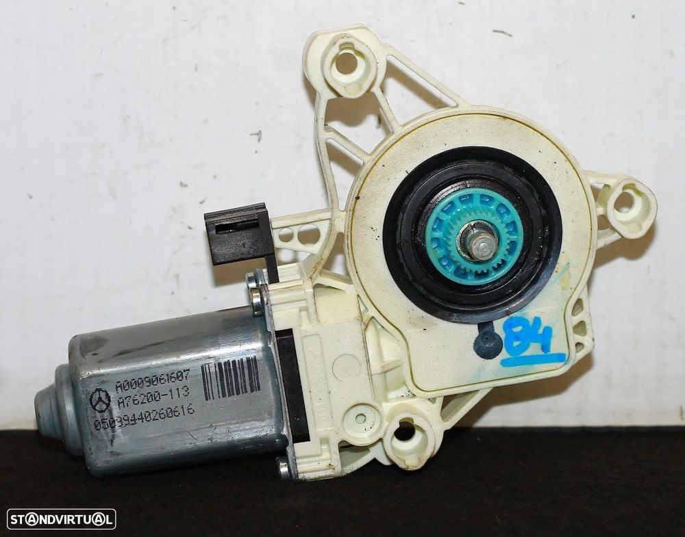 MOTOR ELEVATÓRIO DO VIDRO TRASEIRO DIREITO MERCEDES CLA - 3