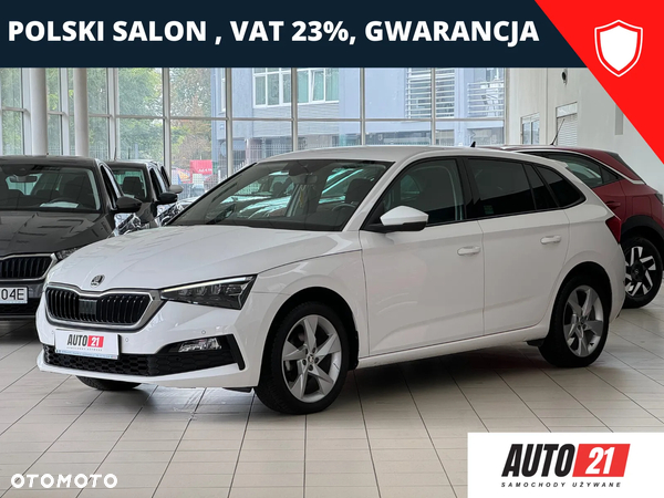 Skoda Scala 1.5 TSI Style