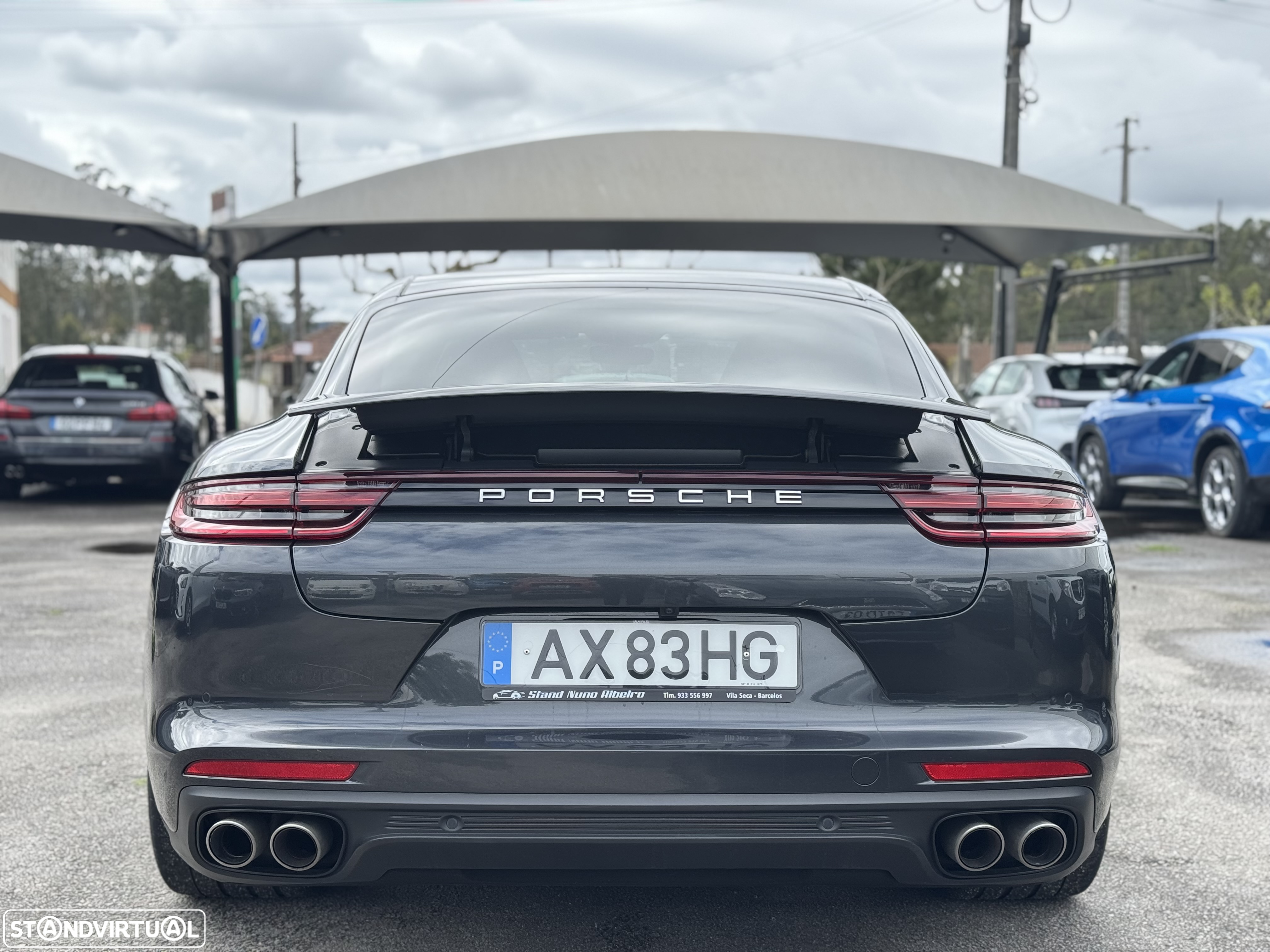 Porsche Panamera 4S Diesel - 9