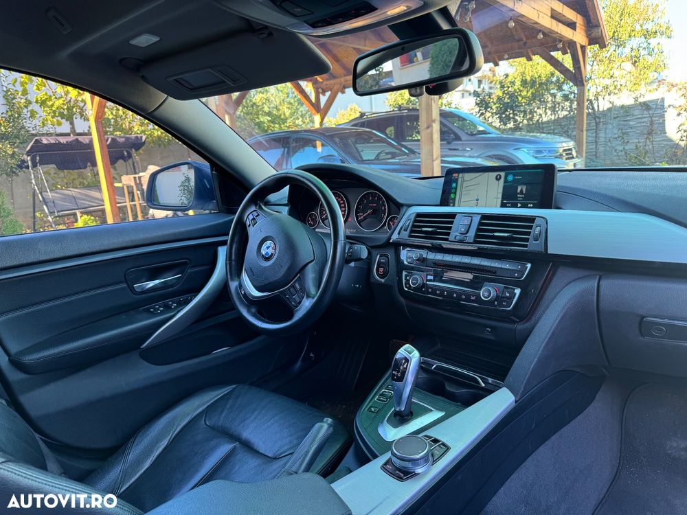 BMW Seria 4 420i Gran Coupe Aut. Sport Line - 5