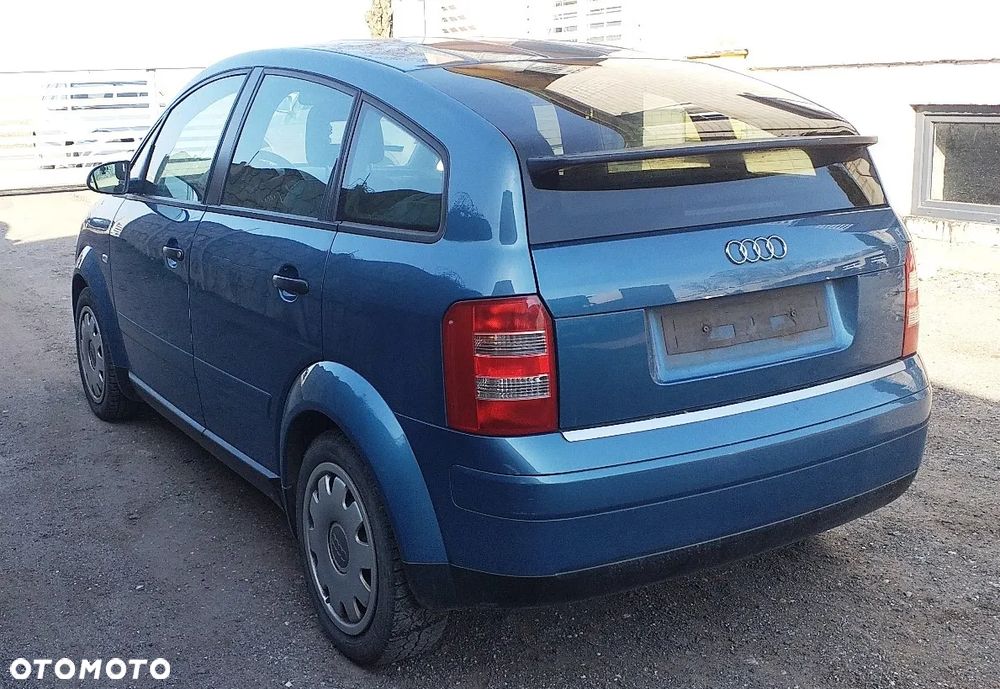 Zderzak tył Audi A2 LZ5H - 1