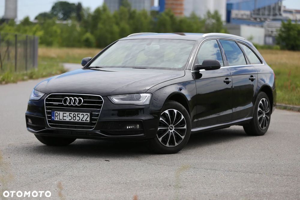 Audi A4 Avant 2.0 TDI DPF quattro S line Sportpaket - 1