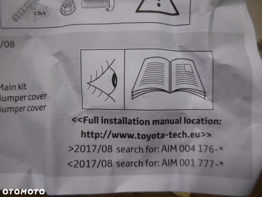 TOYOTA LAND CRUISER J150 hak holowniczy nowy oryginał - 5