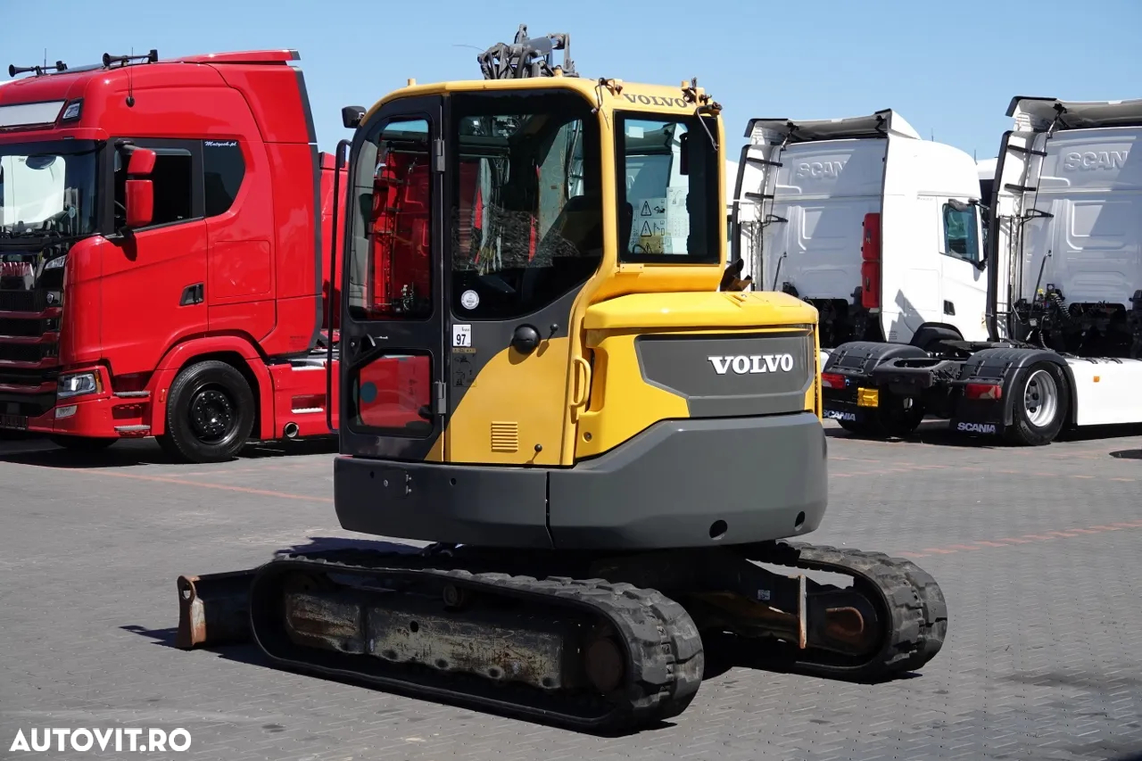 Volvo ECR58D / MINI EXCAVATOR / 2018 / 3900 MTH / AER CONDITIONAT - 10