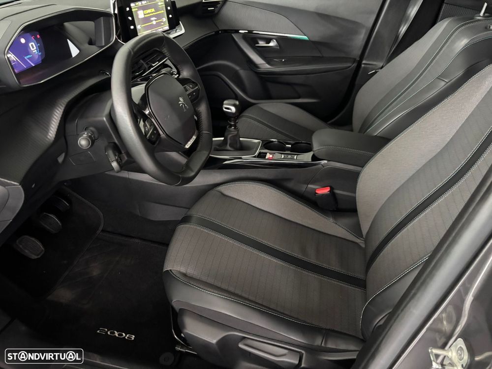 Peugeot 2008 1.5 BlueHDi Allure Pack - 9