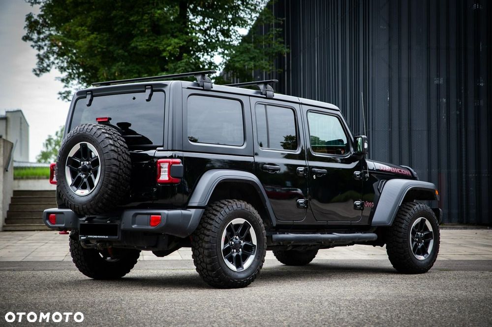 Jeep Wrangler Unlimited 2.2 CRD Rubicon - 4