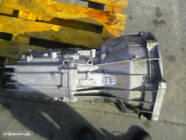 Caixa Velocidades JEF BMW E61 2005 520D 177CV 5P PRETO DIESEL