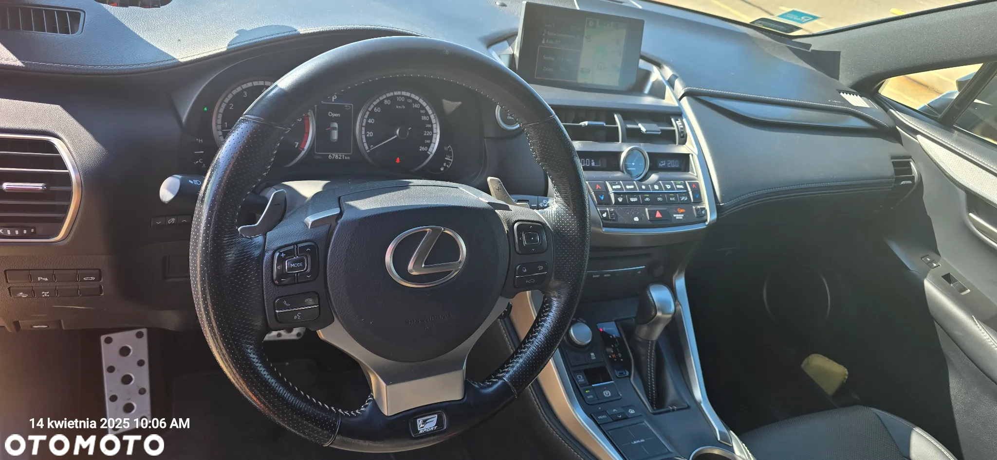 Lexus NX 200t F Sport AWD - 19