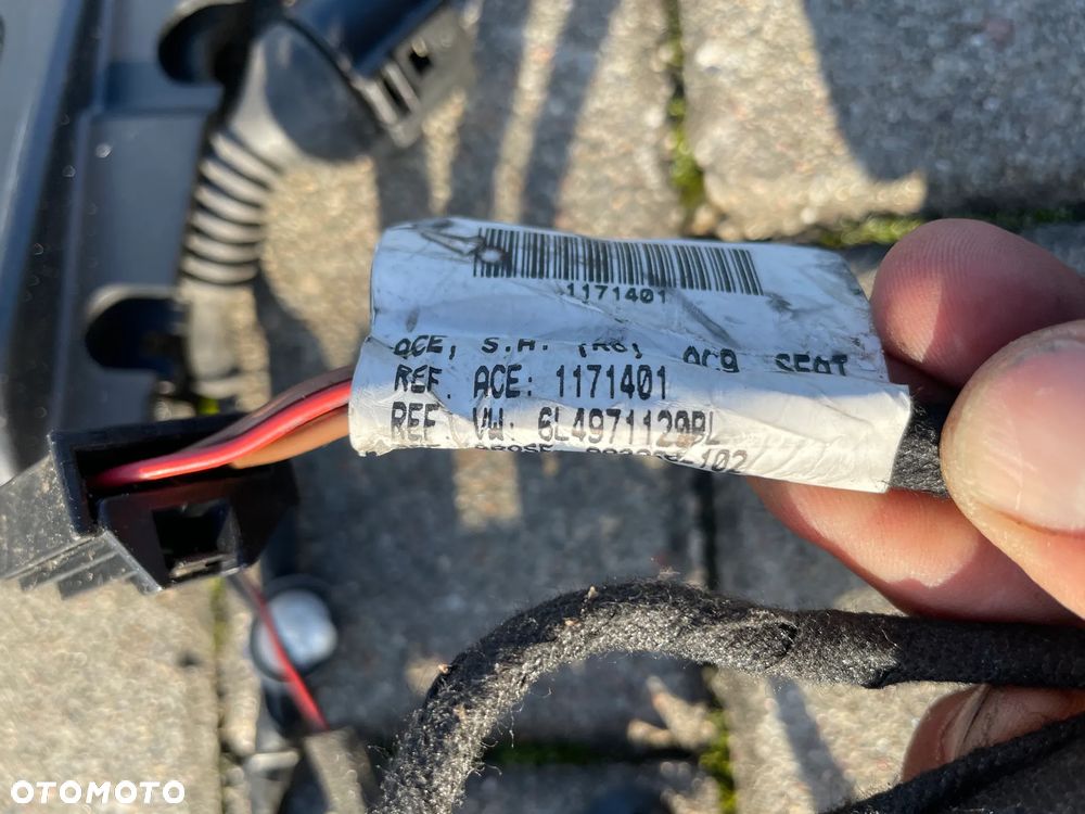 SEAT IBIZA 6L 02- PODNOŚNIK SZYBY SZYBA SILNICZEK ZAMEK INSTALACJA LEWY PRZÓD TAPICERKA - 10