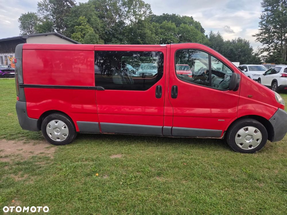 Opel vivaro - 6