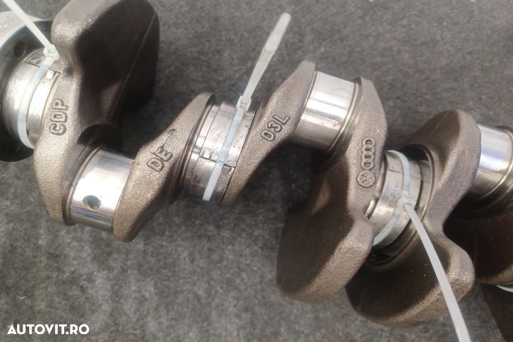 Vibrochen - Arbore cotit 1.6 CAY 1.6 CAY Volkswagen VW Caddy 3 [facel - 5